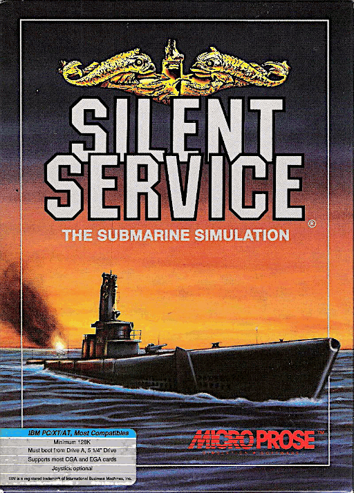 Silent Service — обложка