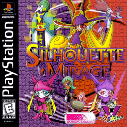 Silhouette Mirage — обложка