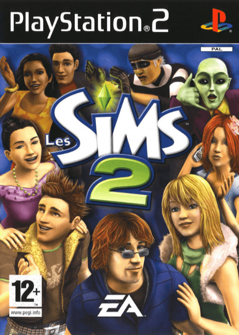 The Sims 2 — обложка