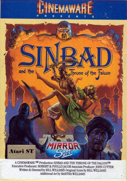 Sinbad and the Throne of the Falcon