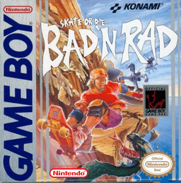 Skate or Die: Bad 'N Rad