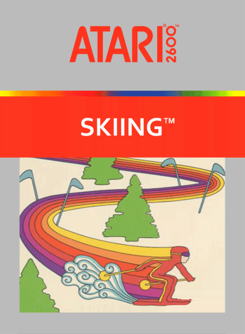 Skiing — обложка