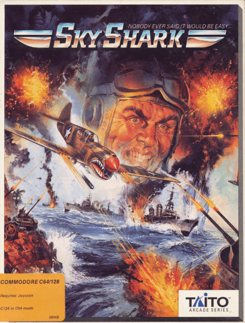 Sky Shark — обложка