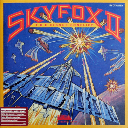 Skyfox II: The Cygnus Conflict