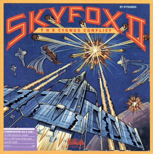 Skyfox II: The Cygnus Conflict