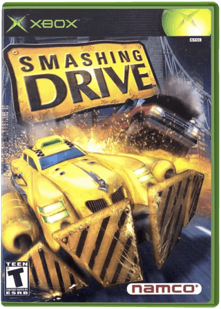 Smashing Drive — обложка