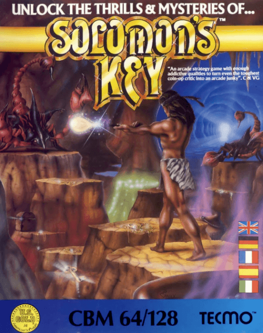 Solomon's Key — обложка