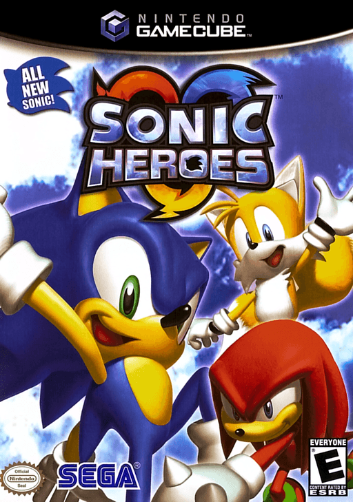 Sonic Heroes