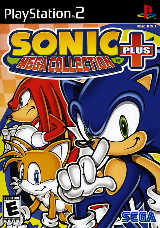 Sonic Mega Collection Plus — обложка