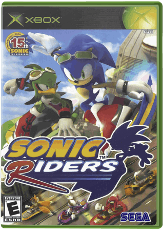 Sonic Riders — обложка