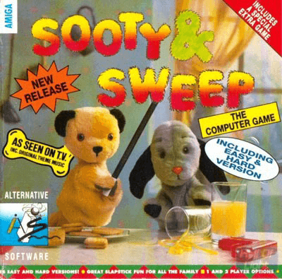 Sooty and Sweep — обложка