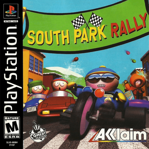 South Park Rally — обложка