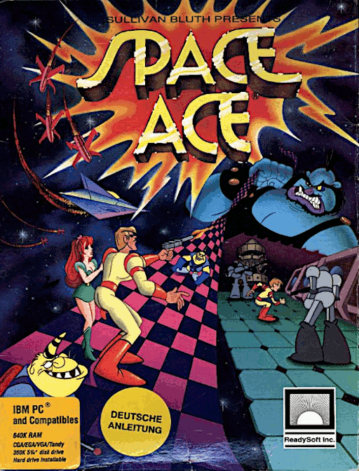 Space Ace — обложка