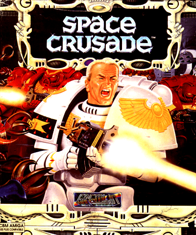 Space Crusade — обложка