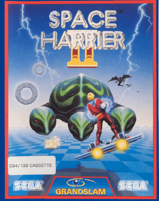 Space Harrier II — обложка