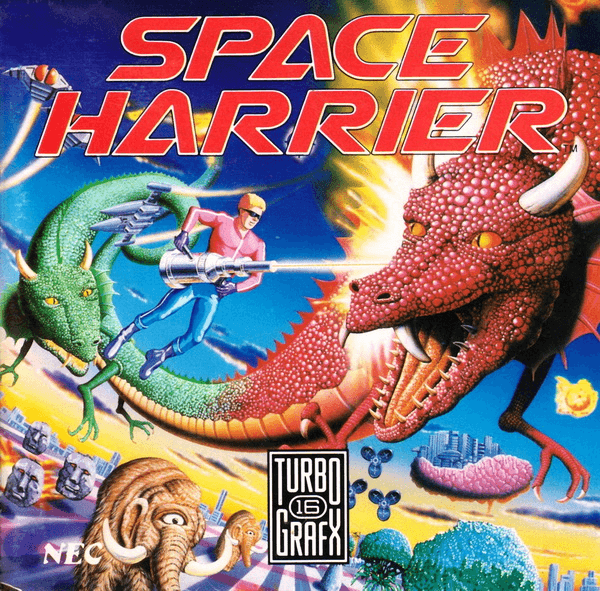 Space Harrier — обложка