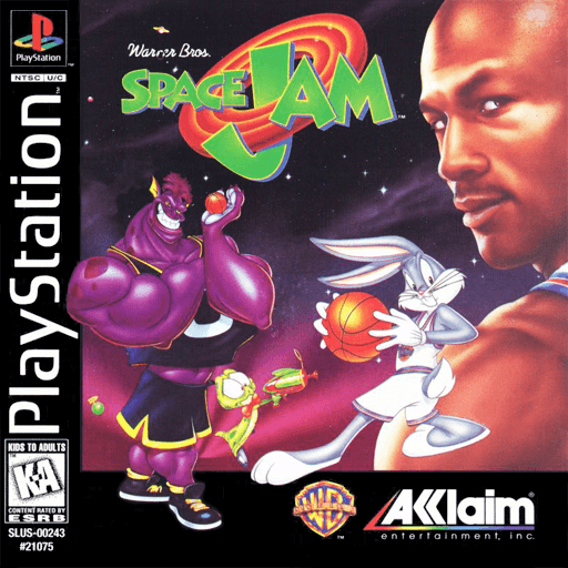 Space Jam — обложка