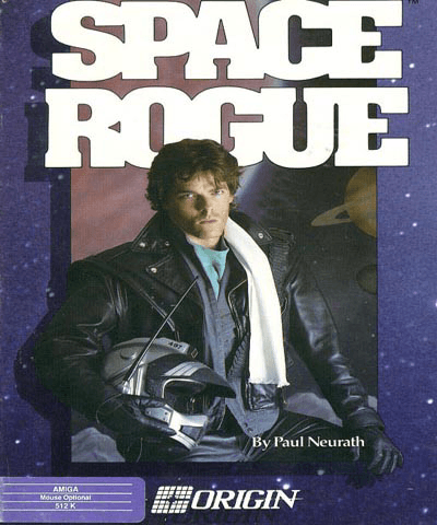 Space Rogue — обложка