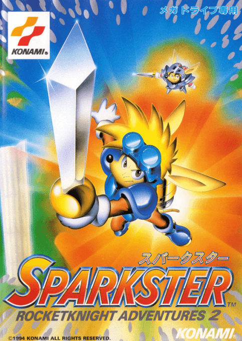 Sparkster: Rocket Knight Adventures 2