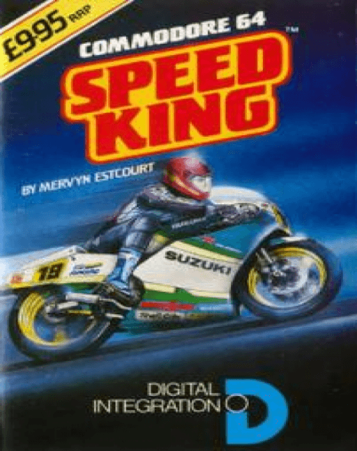 Speed King — обложка