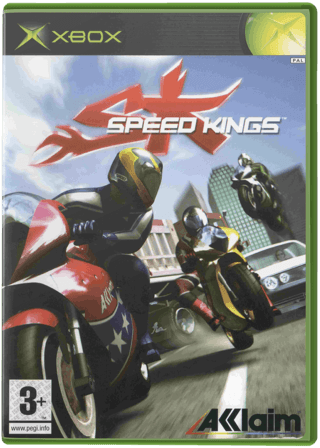 Speed Kings — обложка