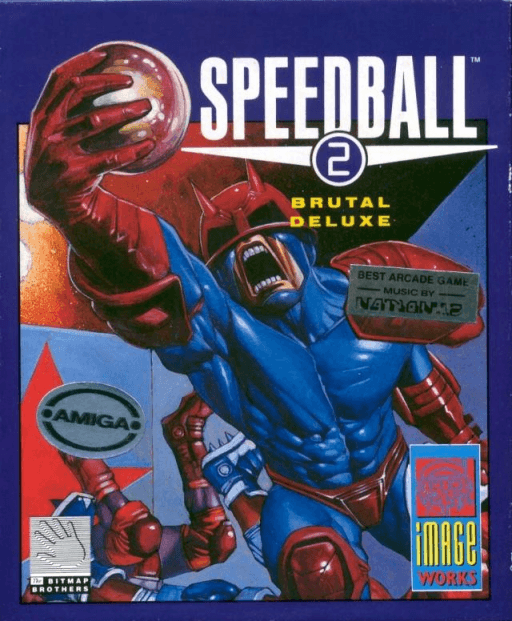 Speedball 2: Brutal Deluxe — обложка