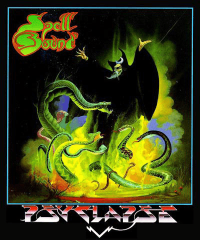 Spellbound — обложка