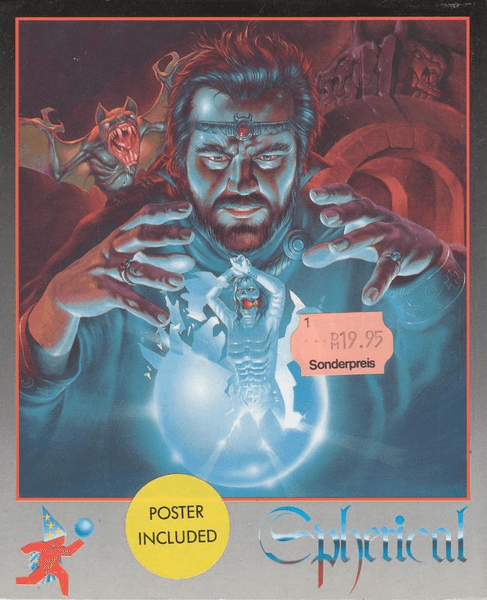 Spherical — обложка