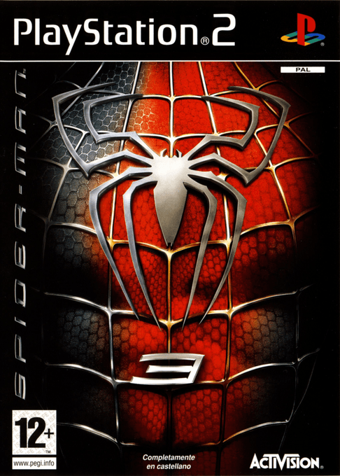 Spider-Man 3 — обложка