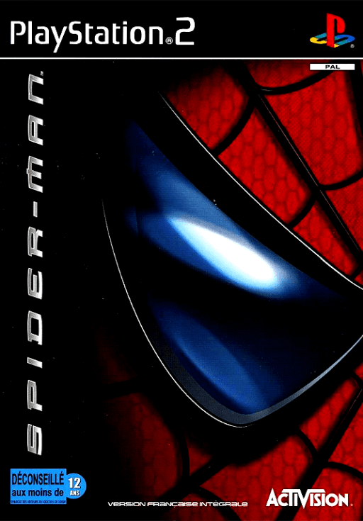 Spider-Man — обложка