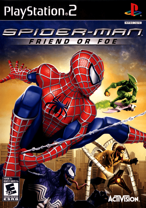 Spider-Man: Friend or Foe — обложка