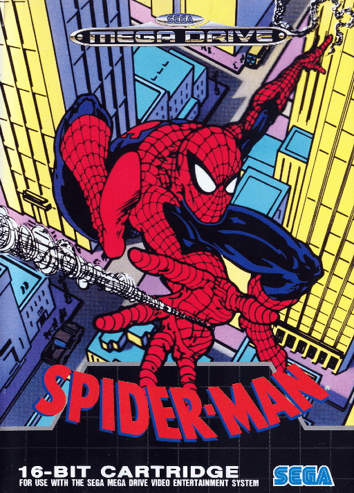 Spider-Man — обложка