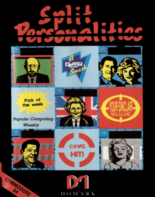 Split Personalities — обложка