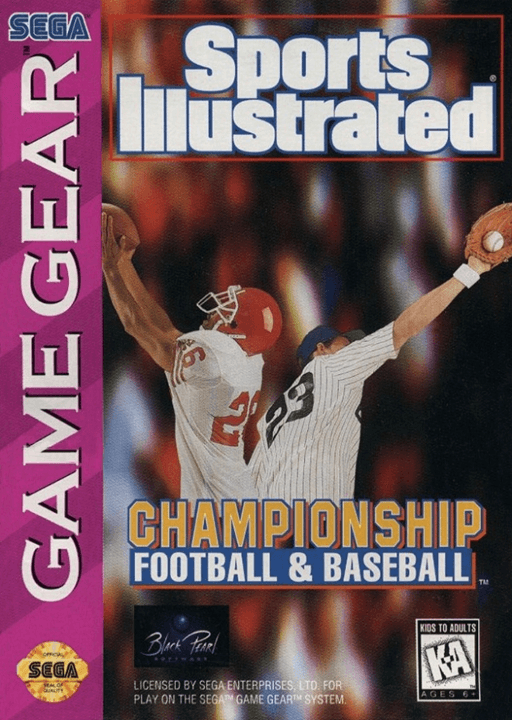 Sports Illustrated: Championship Football & Baseball