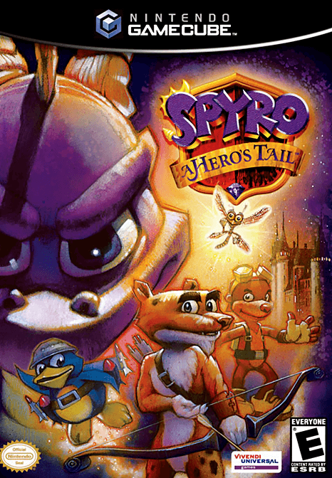 Spyro: A Hero's Tail