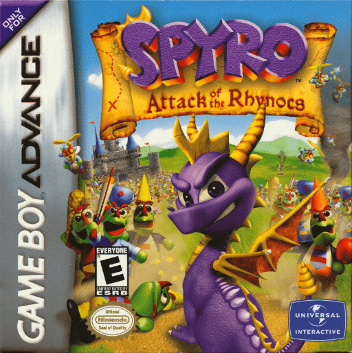 Spyro: Attack of the Rhynocs