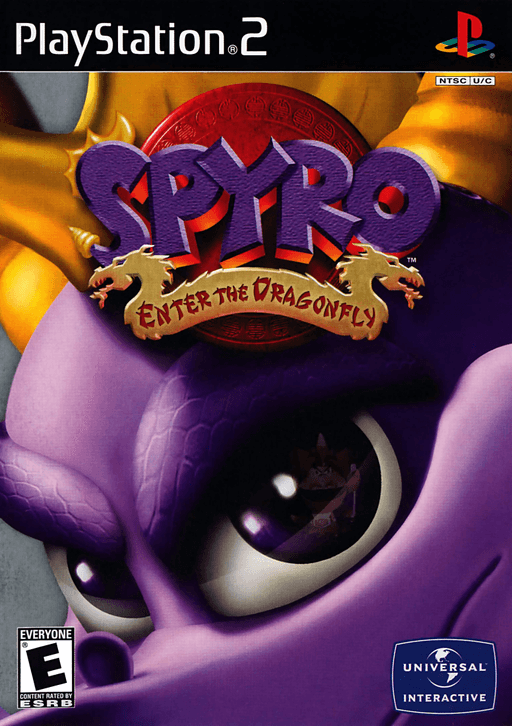 Spyro: Enter the Dragonfly — обложка