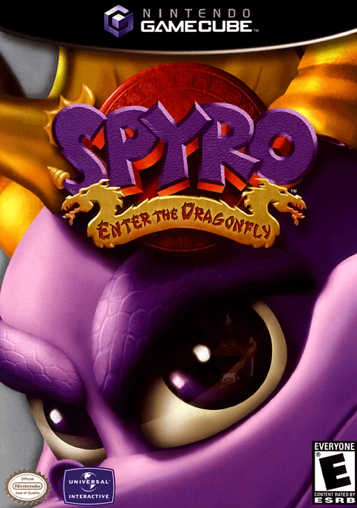 Spyro: Enter the Dragonfly