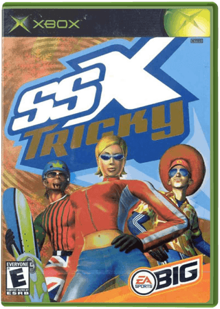 SSX Tricky — обложка