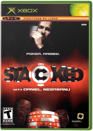 Stacked with Daniel Negreanu