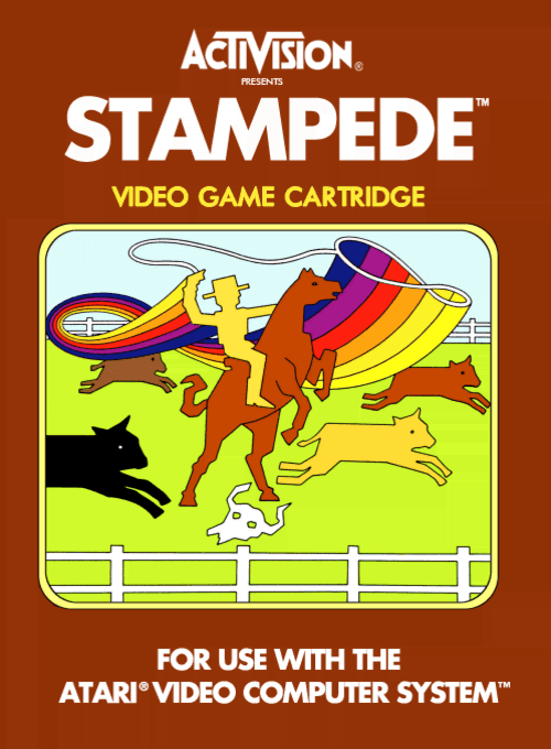 Stampede — обложка