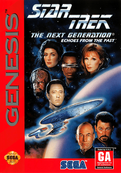 Star Trek: The Next Generation: Echoes from the Past