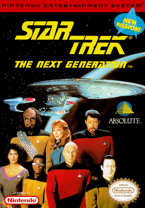 Star Trek: The Next Generation — обложка