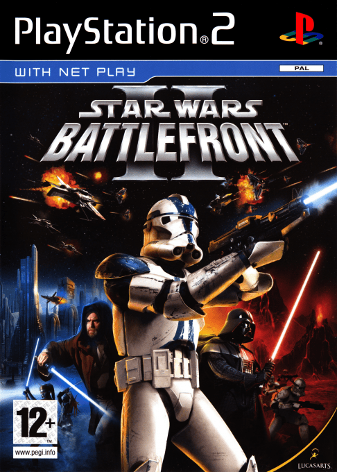 Star Wars: Battlefront II — обложка