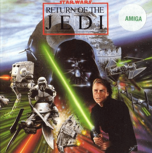 Star Wars: Return of the Jedi — обложка