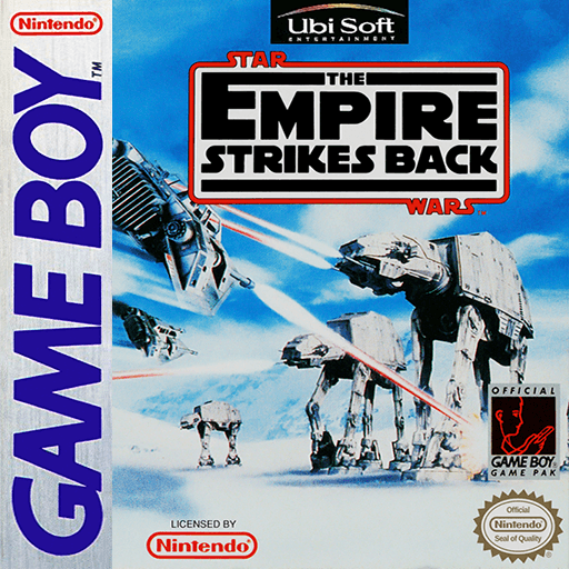 Star Wars: The Empire Strikes Back — обложка