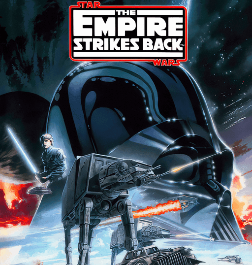 Star Wars: The Empire Strikes Back — обложка