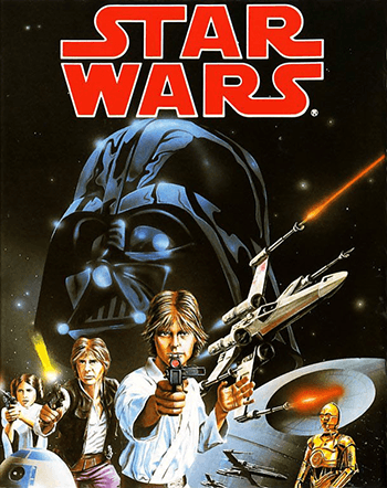 Star Wars — обложка