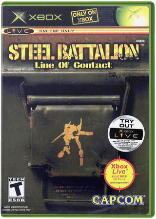 Steel Battalion: Line of Contact