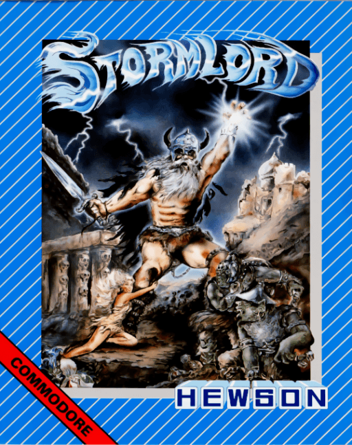 Stormlord — обложка